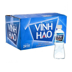Nước khoáng Vĩnh Hảo 500ml
