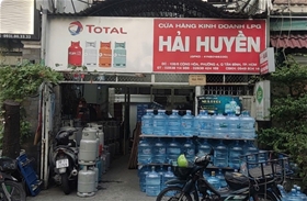 Cửa hàng Gas Hải Huyền: 108/8 Cộng Hòa, Phường 4, Quận Tân Bình