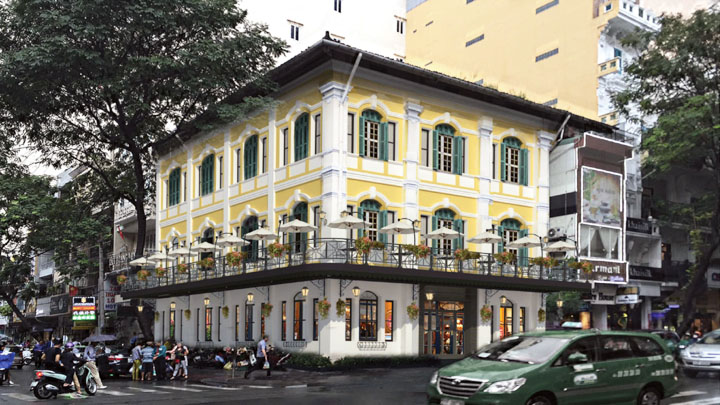 Sự trở lại của Nhà hàng Vietnam House
